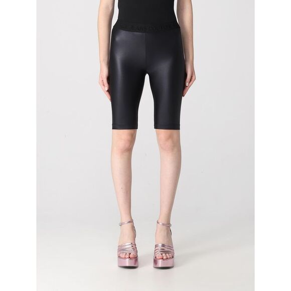 Versace Jeans Couture Shorts Woman Black - Picture 1 of 3